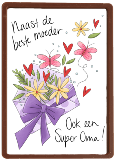 moederdag kaart matia super oma