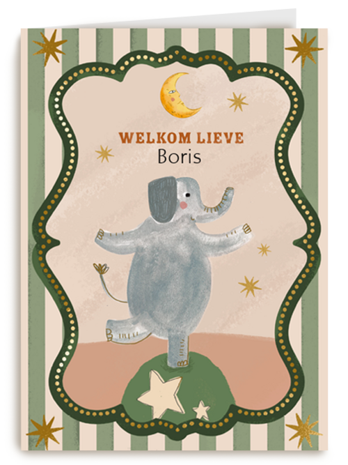 Welkom lieve olifant