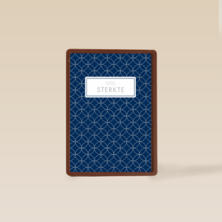 Condoleance stijlvol veel sterkte