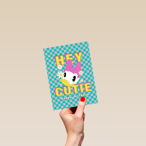 Disney Cutie Happy Birthday