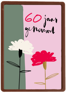 Love Story bloem jaar getrouwd