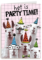 het is weer partytime met deze lamas