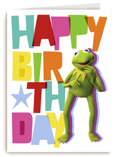 The Muppets Happy Birthday Kermit