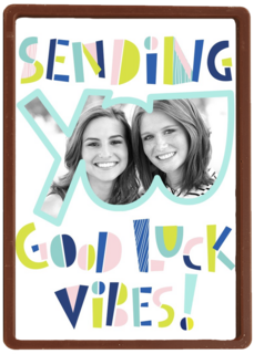 sending you good luck vibes met foto