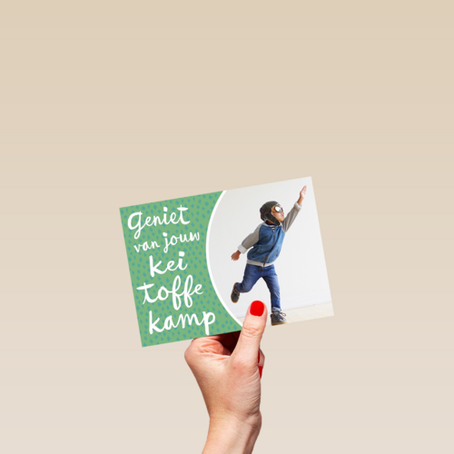 geniet van jouw kei toffe kamp