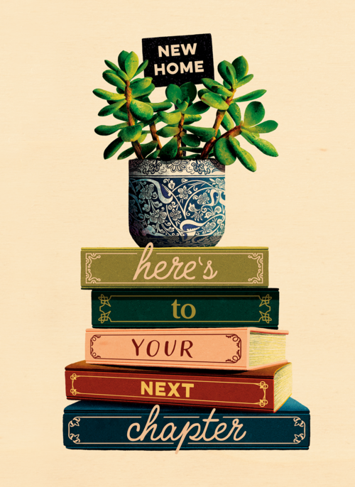Here is to your next chapter