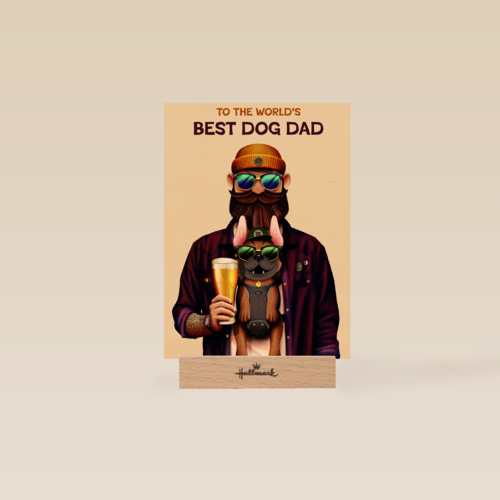 To the worlds best dog dad