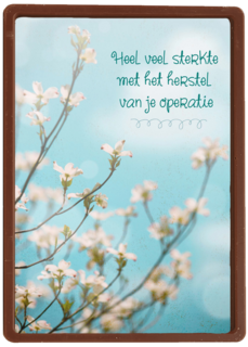 sterkte met het herstel