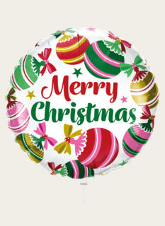 Ballon Merry Christmas Multi