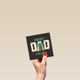 Yoda best dad in the galaxy