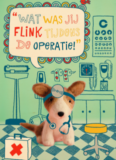 hond tijdens operatie