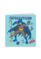 Gefeliciteerd kaart Batman