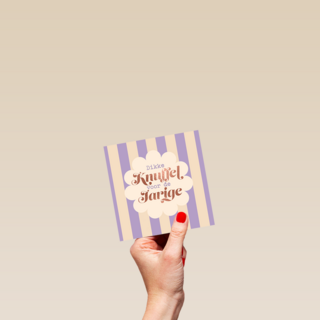 Verjaardagskaart Dikke Knuffel Voor De Jarige