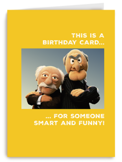 Muppets Birthday Smart Funny