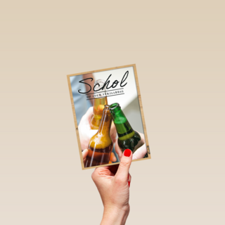 schol op jouw verjaardag met 3 bier