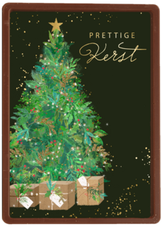 Kerstbomen prettige kerst