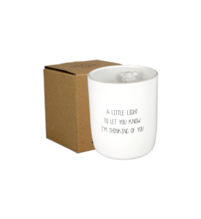MyFlame Geurkaars Thinking Of You