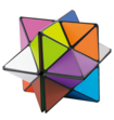 Clown Games Magic Puzzel Kubus