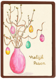 Pasen Vrolijke paastak