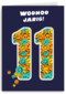 Woohoo jarig 11 jaar