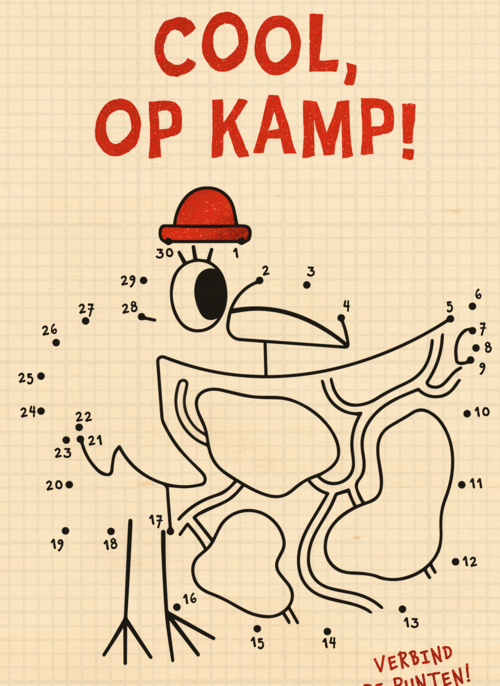 Cool op kamp spel