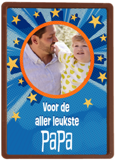 Vaderdag fotokaart allerleukste