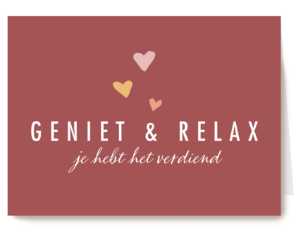 zwangerschap verlof geniet en relax je hebt het verdiend