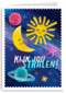 Kinderpostzegels - Kijk jou eens stralen