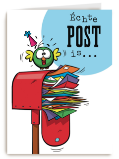 funny mail echte post is