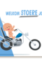 geboorte zoon grappig welkom stoere jongen