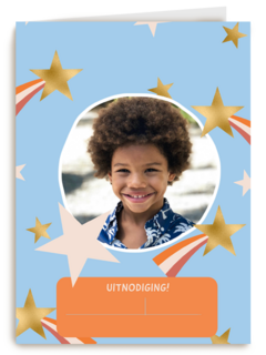 Communie Lentefeest uitnodiging fotokaart