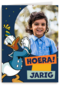 Donald Duck verjaardag fotokaart