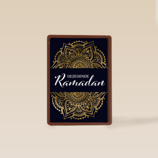 Eid Mubarak kaart gezegende Ramadan stijlvol