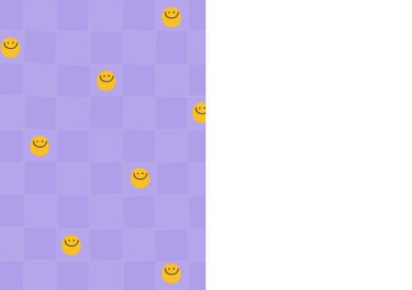 Zo blij met jou smiley collega