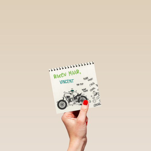 rijbewijs geslaagd racen maar