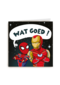 Compliment kaart Avengers Wat goed