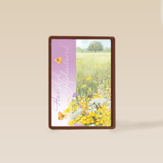 bloemenweide hartelijk gefeliciteerd