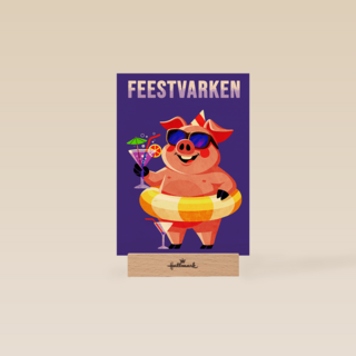 Verjaardag Feestvarken
