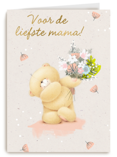 moederdag kaart forever friends voor de liefste mama