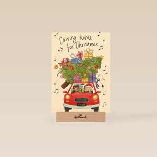 driving home for christmas auto kaart