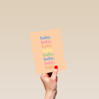 geboorte felicitatie andc baby regenboog