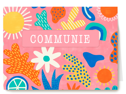 Hippe Bloemen communie