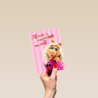 Muppets Miss Piggy Valentijn
