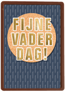 vaderdag kaart klassiek patroon fijne vaderdag