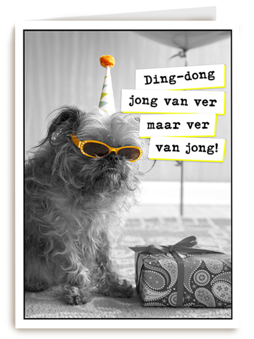 Ding Dong ver van jong