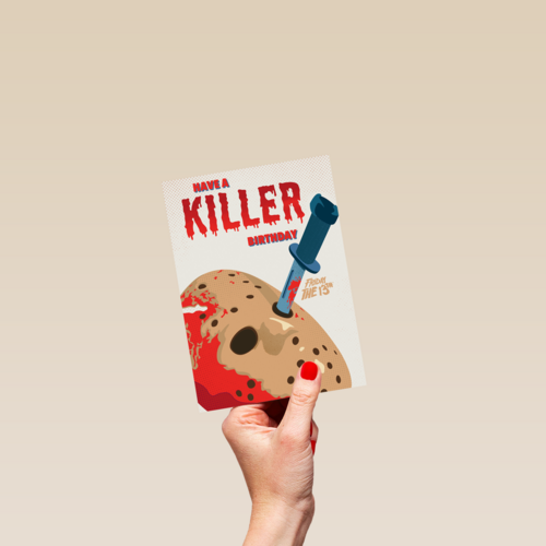 Have a killer Jason birthday