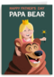 Happy fathers day papa bear