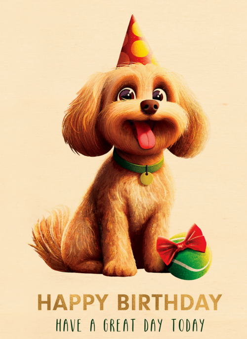 Folio Happy Birthday Have a Great Day