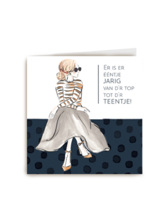 jarig van top tot teentje