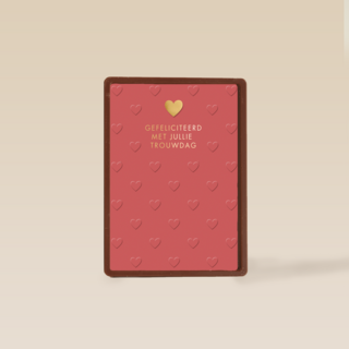 Gefeliciteerd met jullie trouwdag harten